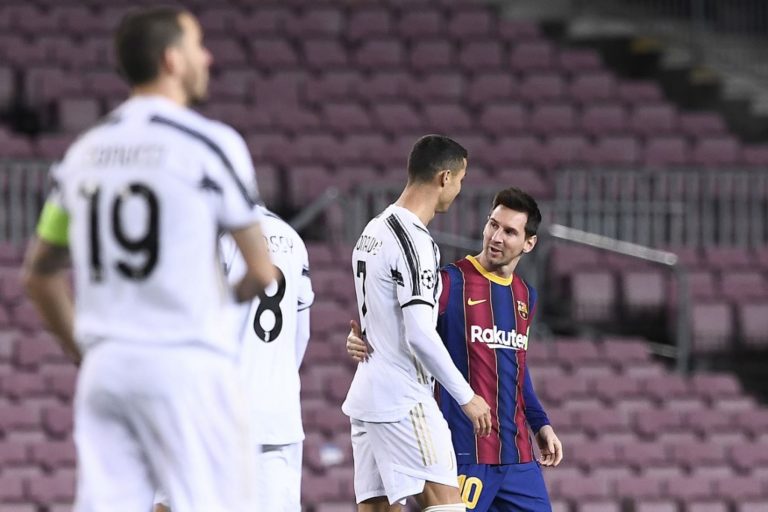 Messi, Cristiano y Ramos en el equipo 2020 de los aficionados de la UEFA