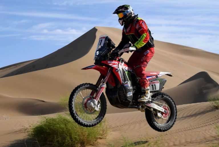 Rally Dakar: Joan Barreda gana la segunda etapa y es el nuevo líder en motos