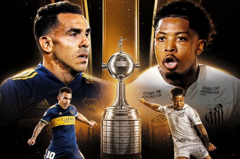 Copa Libertadores: Boca y Santos, duelo por más gloria entre dos históricos