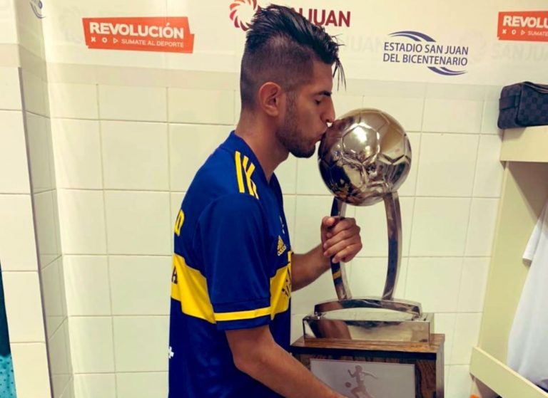 Carlos Zambrano y la emotiva dedicatoria tras salir campeón con Boca Juniors