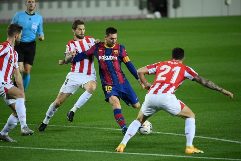 Barcelona, de la mano de Messi, escala hasta el segundo lugar de LaLiga