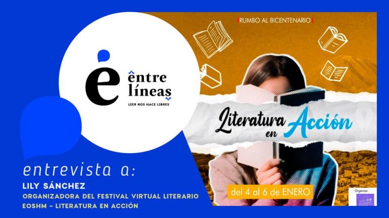 Festival Literario En Octubre Si Hay Milagros – Literatura en Acción en Entre Líneas