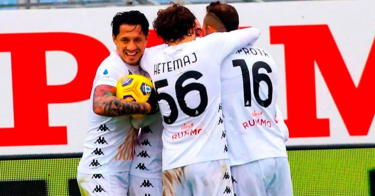 Lapadula jugó 76 minutos en buen triunfo del Benevento