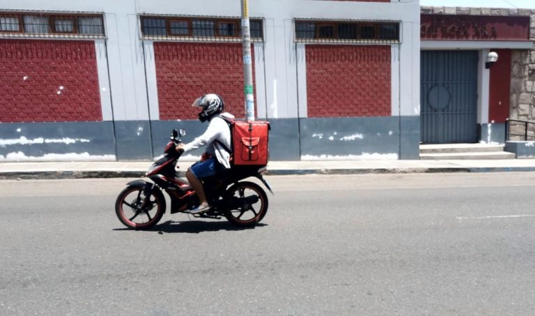 Tacna: Servicio de delivery puede circular las 24 horas del día si están debidamente acreditados