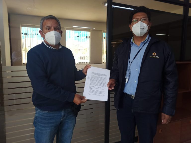 Arequipa: Gobierno Regional amplía convenio para garantizar servicios para pacientes Covid-19 en Matarani
