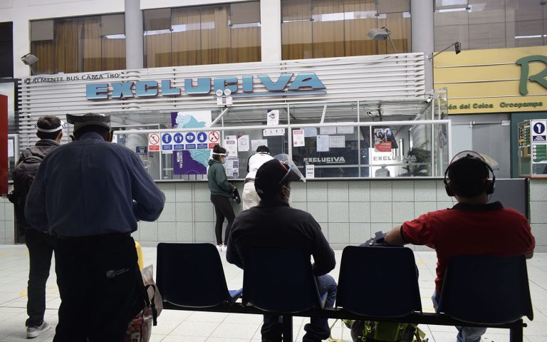 Arequipa: Suspenden venta de boletos hacia Lima por declaratoria de cuarentena