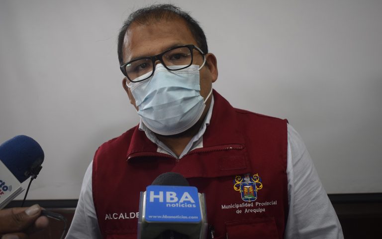 Arequipa: MPA evalúa ordenanza para exigir el uso del protector facial en centros comerciales