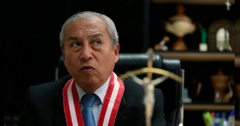 Proponen destitución de Pedro Chávarry como fiscal supremo por el Caso Cuellos Blancos