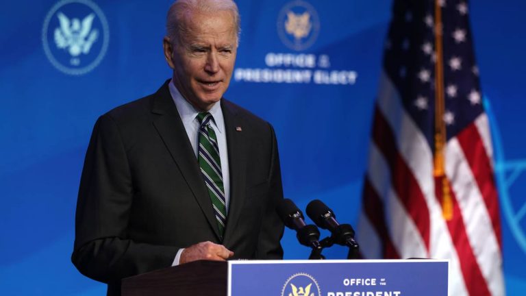EE.UU.: Joe Biden jura como nuevo presidente de los Estados Unidos