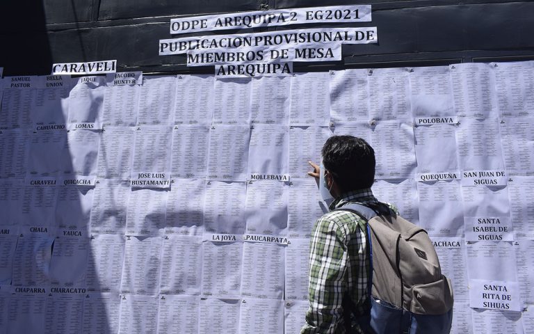 Arequipa: Este jueves 18 se conocerán locales de votación para elecciones 2021