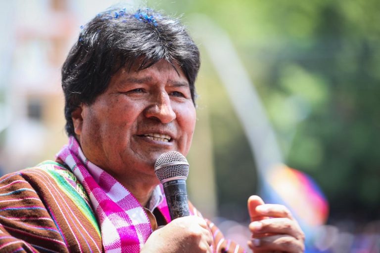 Evo Morales pide que Trump sea juzgado por sus acciones