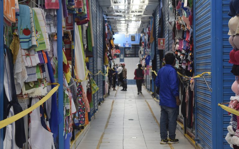 Arequipa: Volver a la fase 3 de reactivación económica preocupa a comerciantes de la Feria del Altiplano