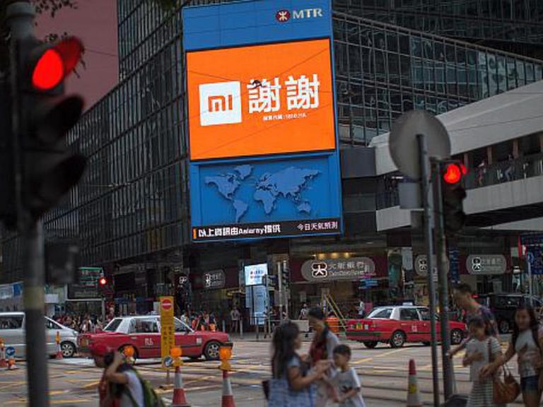 Xiaomi se desploma en la bolsa de Hong Kong
