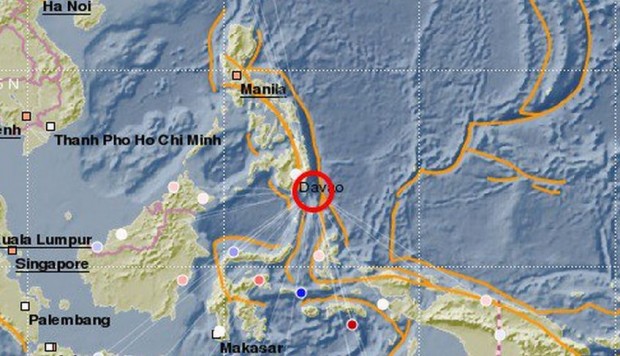 Filipinas: Un sismo de magnitud 7 sacude a la isla