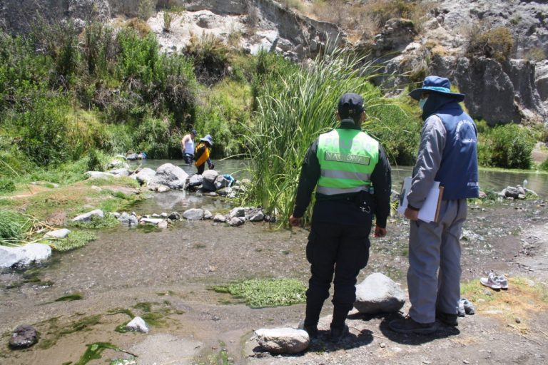 Arequipa: Comuna Yureña no será multada por destruir poza de Quiscos