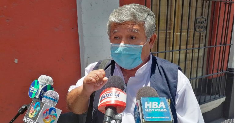 Arequipa: Hospital de Camaná registra 75 muertos por covid-19 en lo que va del año
