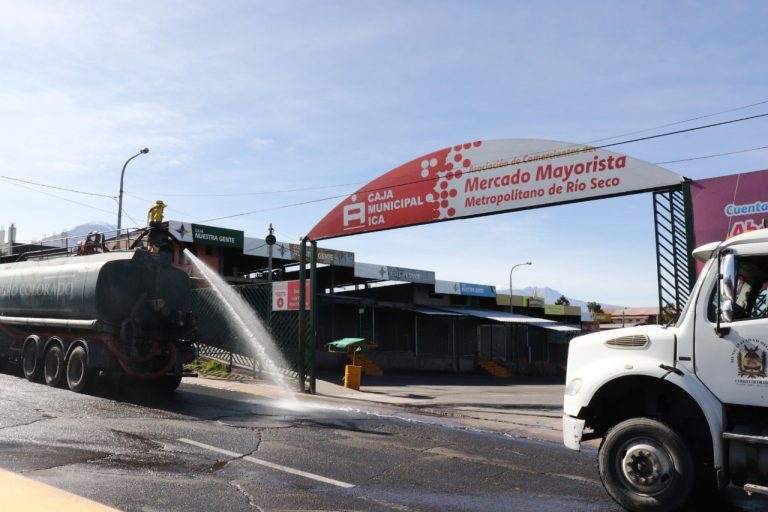 Arequipa: Plataforma Comercial de Río Seco no atenderá este miércoles 27 por limpieza general