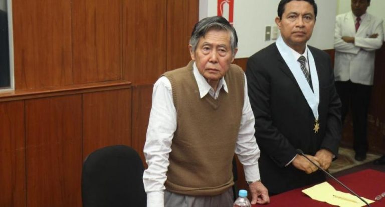 Alberto Fujimori no se presentó en audiencia de caso Esterilizaciones Forzadas