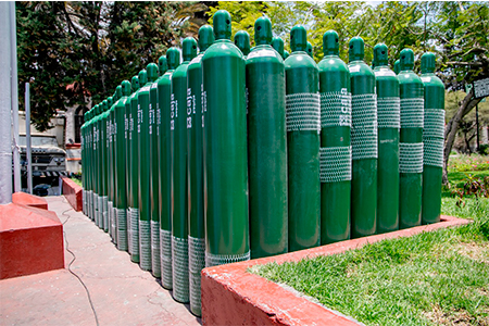 Arequipa: Planta de oxígeno del Gobierno Regional de Arequipa realizó 184 recargas a balones