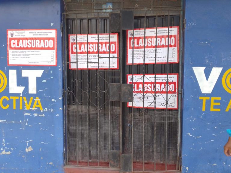 Bar clandestino es clausurado por incumplir normas de salud en Mariano Melgar