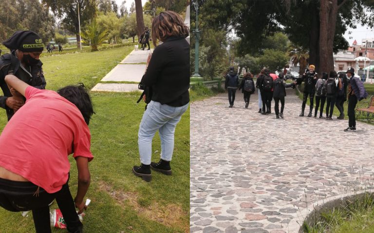 Arequipa: Más de 40 jóvenes fueron intervenidos en estado de ebriedad en Yanahuara
