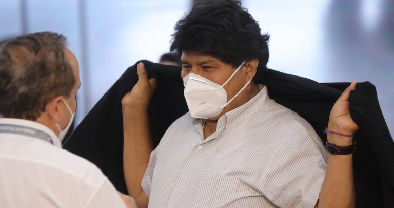 Evo Morales inicia tratamiento médico tras dar positivo al coronavirus