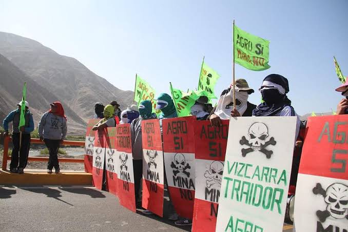 Arequipa: Cárcel para 3 dirigentes que promovieron protestas contra Tía María