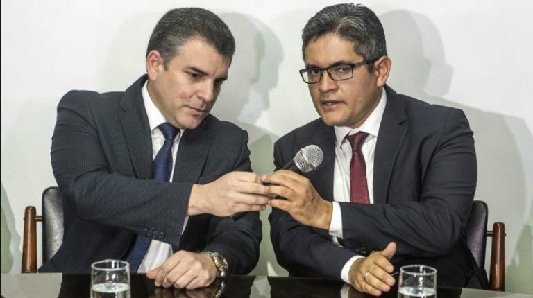 Sunat demanda a fiscales José Domingo Pérez y Rafael vela por acuerdo de colaboración con Odebrecht