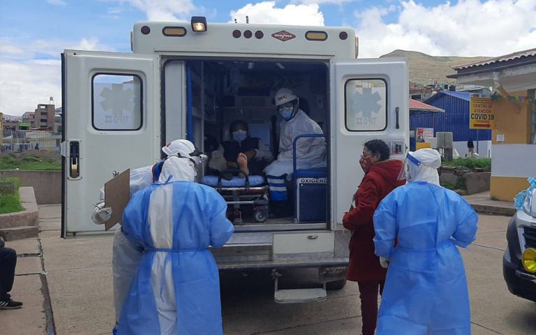 Coronavirus en Puno: Once personas fallecieron en las últimas horas por la pandemia
