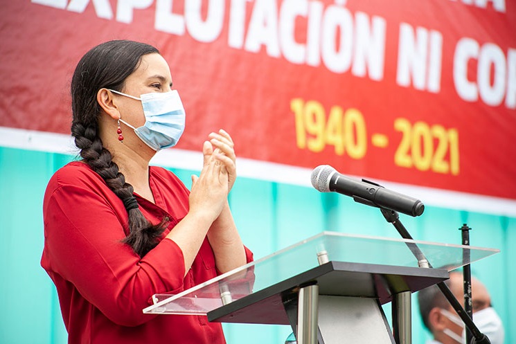 Verónika Mendoza respaldará postergación de elecciones “si especialistas dicen que es indispensable”