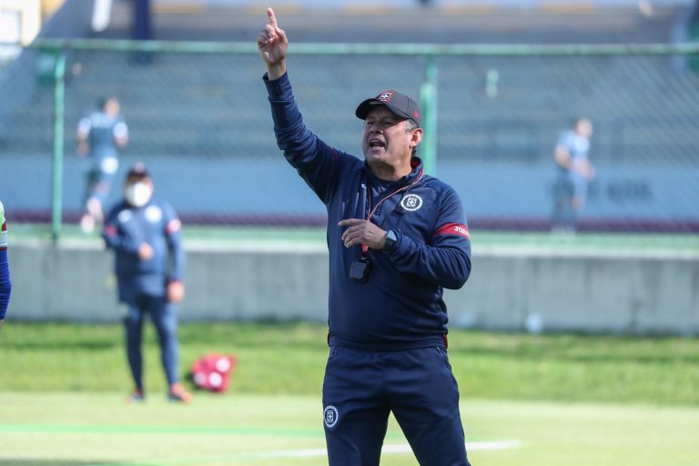 Juan Reynoso: Cruz Azul es nuevo líder en el fútbol de México