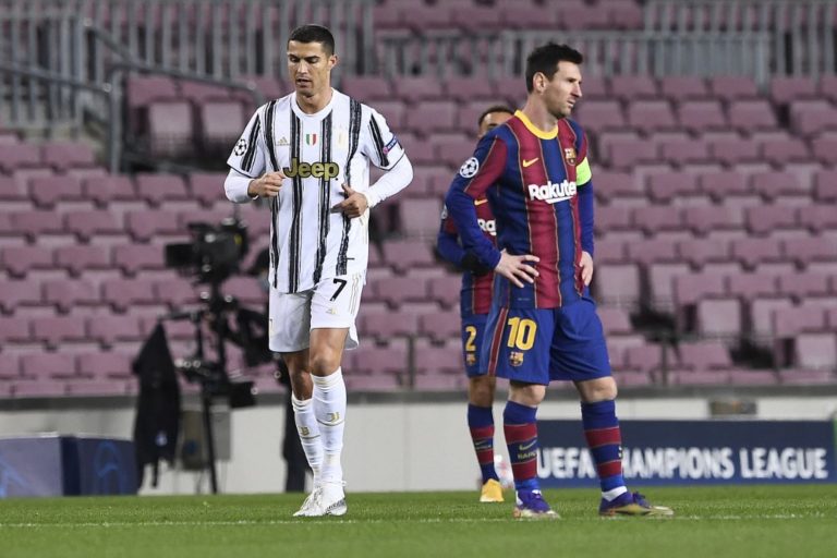 Ronaldo, jugador de la década de la UEFA; Messi y Neymar, de la Conmebol
