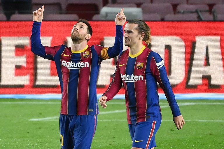 Liga de Campeones: Barcelona con Messi desatado espera al PSG