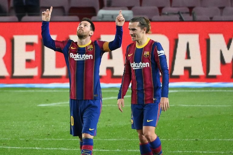Liga de Campeones: Barcelona, con Messi desatado, recibe hoy al PSG