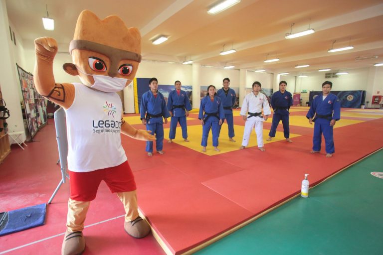 El deporte peruano ya inició su etapa de reactivación en la Videna