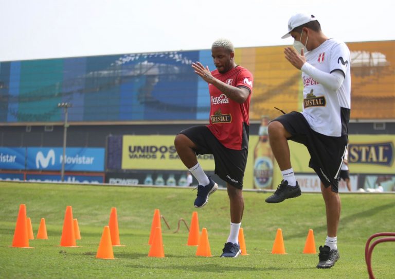 Selección peruana inicia hoy sus trabajos con el primer microciclo