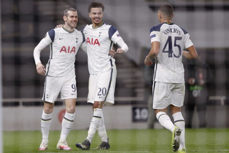 Tottenham cumple con trámite y pasa a octavos de Europa League