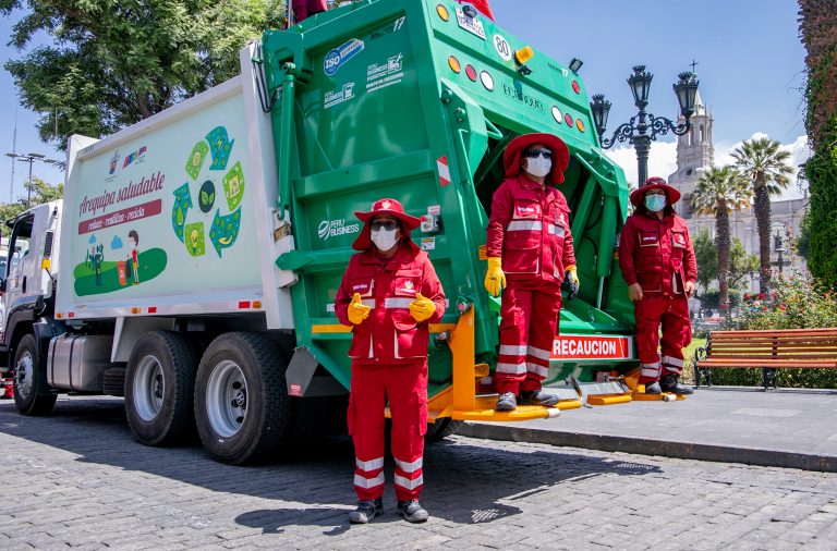 Arequipa: Cinco trabajadoras de limpieza pública fallecieron en pandemia