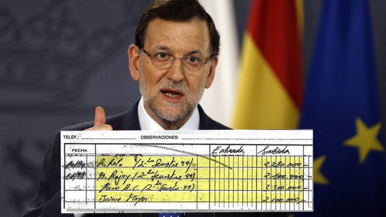 España: El Partido Popular se financió de forma irregular desde 1982