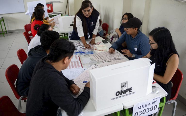 Arequipa: Inicia la capacitación de los miembros de mesa para las elecciones generales 2021