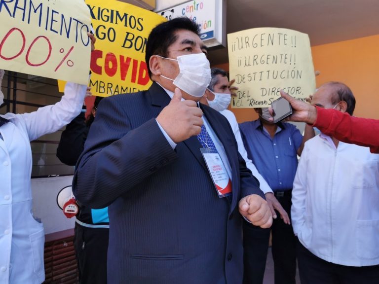 Congresista por Arequipa se contagio de COVID-19 y se viene recuperando