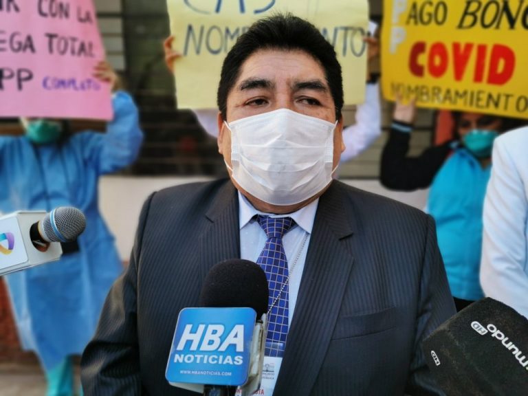 ¡Luto por el médico del pueblo! El congresista arequipeño Hipólito Chaiña falleció de COVID-19