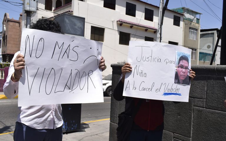 Arequipa: Familiares de menor victima de violación  piden justicia