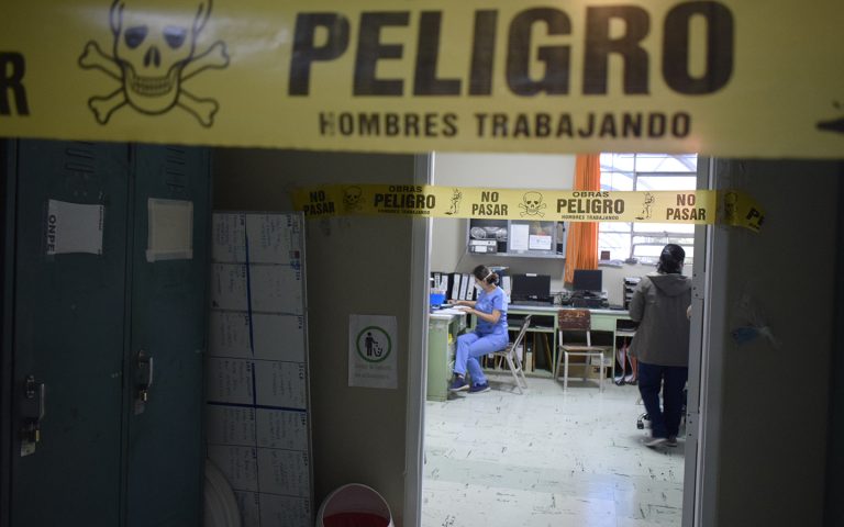 Arequipa: Trabajos del hospital Honorio Delgado terminarían a fines de febrero