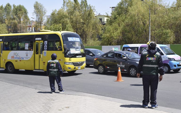 Arequipa: Municipalidad de ASA solicitará inspectores de tránsito para control del transporte público en su distrito