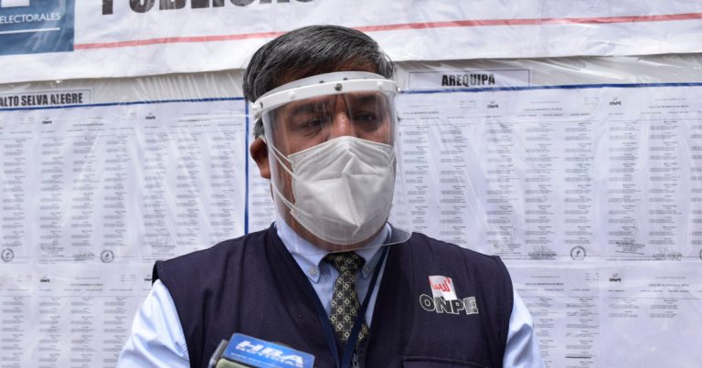 Arequipa: Todos los miembros de mesa serían vacunados