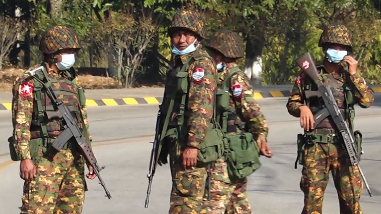 Myanmar: Militares anuncian que tomarán el poder hasta las próximas elecciones