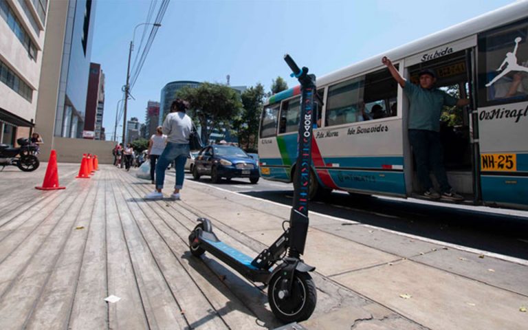 MTC reglamentará uso de scooters eléctricos y monociclos en todo el país