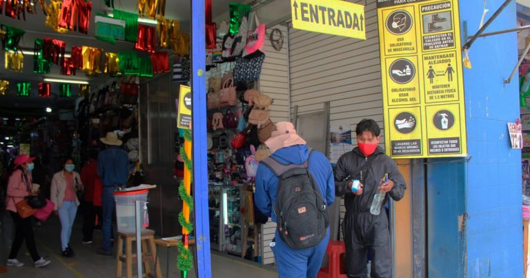 Arequipa: Comerciantes de San Juan de Dios no aguantarían un confinamiento obligatorio