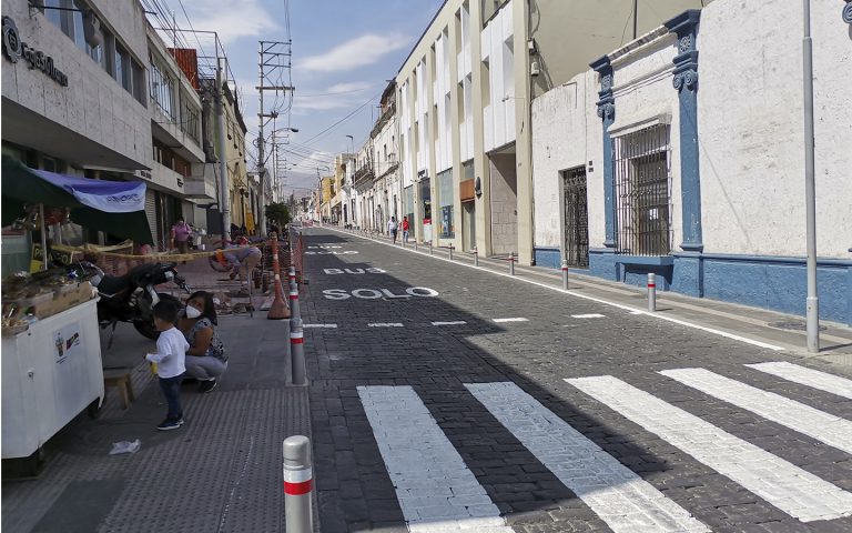 Arequipa: Obras en la calle San Juan de Dios terminarían en marzo